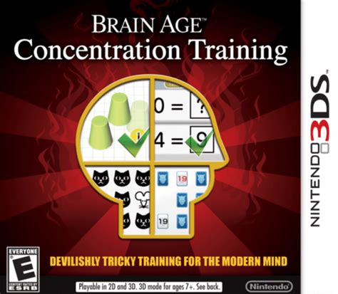 brain training 3ds|3ds game brain.